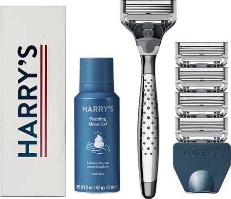 amazoncom harrys shaving kit  men razor handle  razor blade