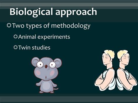 Ppt Methodology Of The Biological Approach Powerpoint Presentation