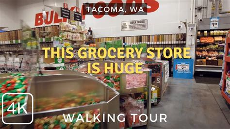 Inside Winco Foods In Tacoma Wa Walking Tour Youtube