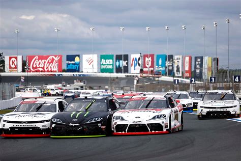 Charlotte Starting Lineup October 2024 NASCAR Xfinity Series