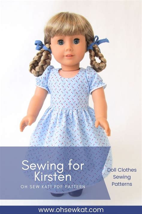 Tutorials And Pattern Hacks American Girl Doll Clothes Patterns Doll