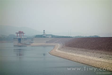 Xiaolangdi Dam - April 2014 - Henan Province