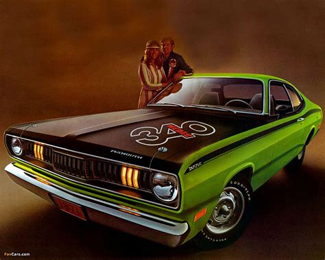 Plymouth Duster 340 1971 HD Wallpaper Pxfuel