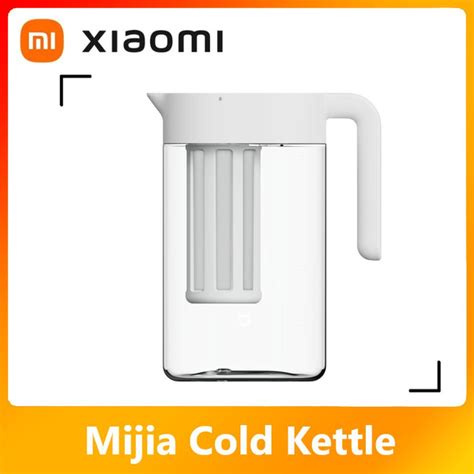Xiaomi Термокувшин Непроливайка, С ручкой, 1.7 л - купить с доставкой ...