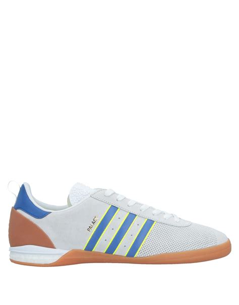 Adidas Originals Suede Low Tops And Sneakers In White For Men Lyst