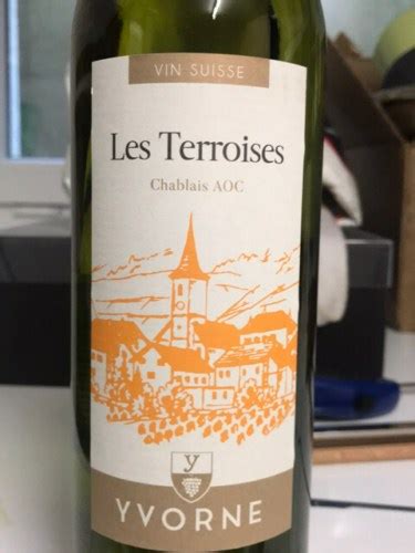 Domaine De La Commune D Yvorne Les Terroises Chablais Vivino Canada