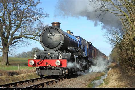 6023 King Edward II Great Western Railway GWR King class 4-6-0 at ...