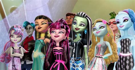 Monster High Scaris La Ville Des Frayeurs En Streaming