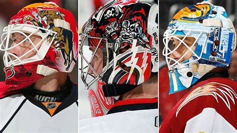 89 best images about NHL Hockey Goalie Masks on Pinterest | Anaheim ...