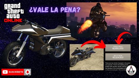 ¿vale La Pena La Oppressor Mk1 ¿gran Diferencia Con La Mk2 Gta V