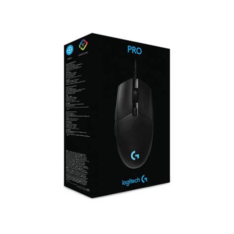 Купить Мышь Logitech G Pro HERO Black в Ташкенте, (Арт: 1UQF6U) - Tovar.uz