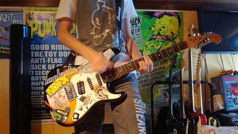 Bad Religion Fuck Armageddon This Is Hell GUITAR Cover YouTube