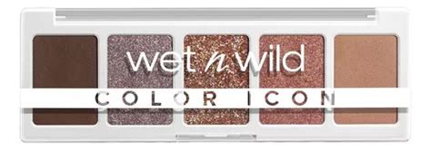 Paleta Sombra De Ojos Color Icon Camo Flaunt Wet N Wild Color De La