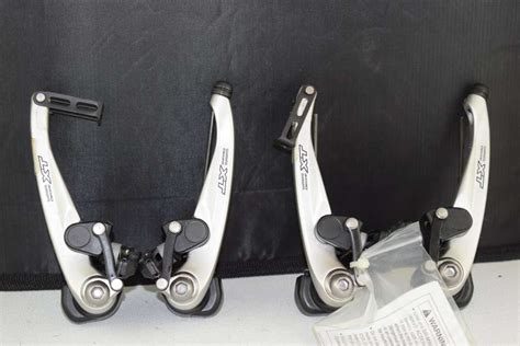 Shimano DEORE XT M750 V Brakes Opening Overview Rebuild Atelier Yuwa