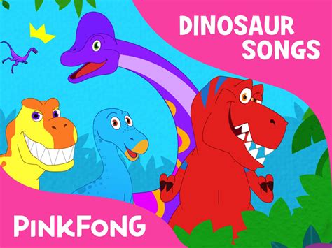 Watch Pinkfong Dinosaur Songs Prime Video