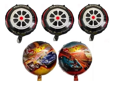 Balão Festa Decoração Carro Hot Wheels Roda Corrida Pista MercadoLivre