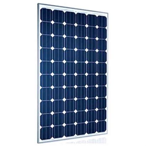 Mono Crystalline Watt W Solar Panel V At Rs Watt In New