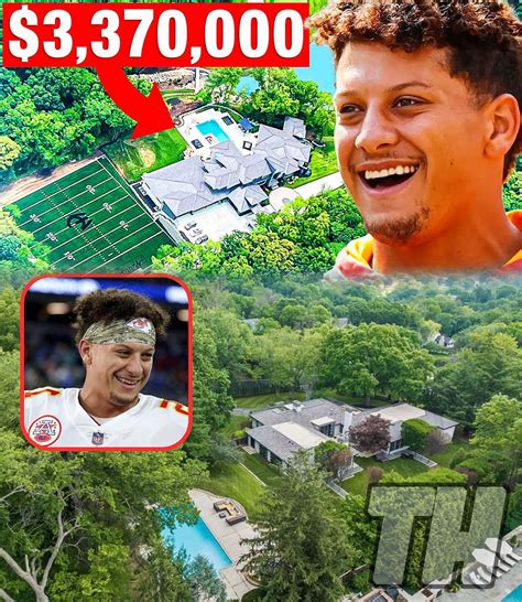 Patrick Mahomes' Lavish Lifestyle: From Renovated Ranch House to Dream ...