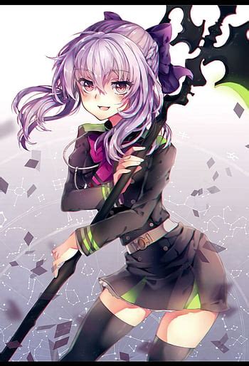 Owari No Seraph Saotome Yoichi Kimizuki Shihou Sanguu Mitsuba Shinoa