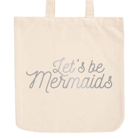 Juniwords Pastell Jutebeutel Let S Be Mermaids