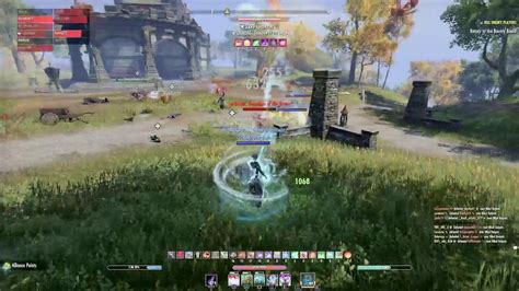 ESO MagWarden Cyrodiil PvP PvE Questing Official Stream Akashas