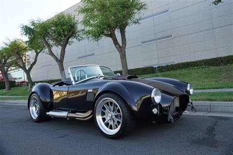 1965 Shelby Cobra Replica Backdraft Roush 427 V8 550HP Built By TR Tec