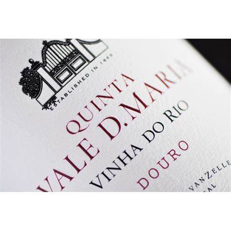 Vinho Tinto Quinta Vale D Maria Vinha Do Rio 75cl