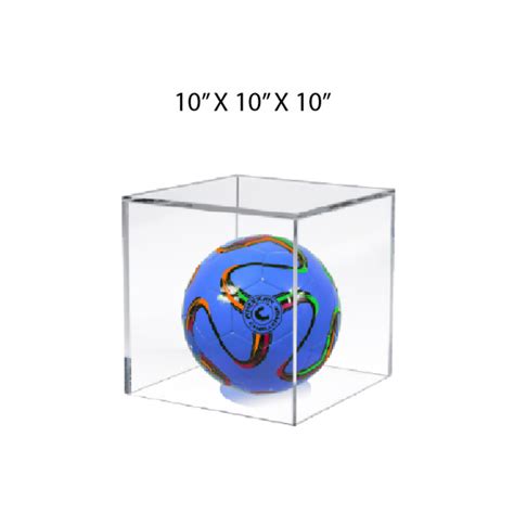 10 5 Sided Clear Cube Display Acrylic Store Displays®