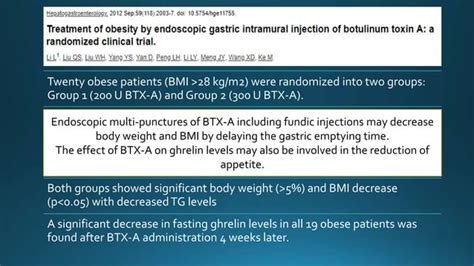 Endoscopic And Surgical Treatment Of Obesity Ppt