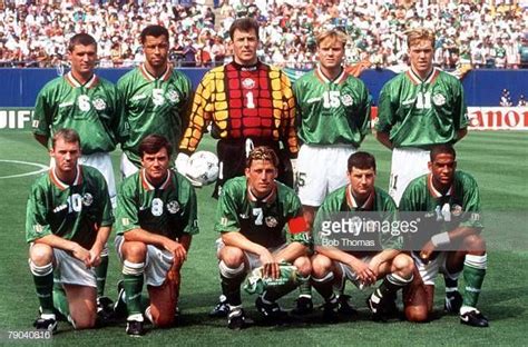 1994 World Cup Finals. New York, USA. 18th June 1994. Ireland 1 v Italy ...