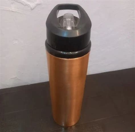 Capacity 500 ML Copper Sipper Water Bottle At 500 Piece In Moradabad