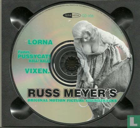 Lorna Vixen Faster Pussycat Kill Kill CD CD 008 1995