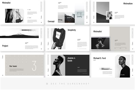 Minimalist PowerPoint Template for Creative Presentations