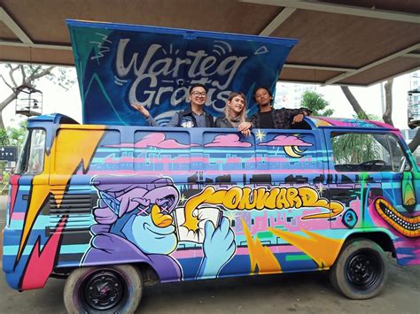 Disney Indonesia Promosi Film Onward Lewat Mobil Warteg Gratis Edho Zell