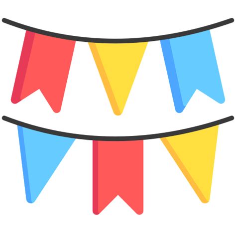 Pennants Generic Flat icon