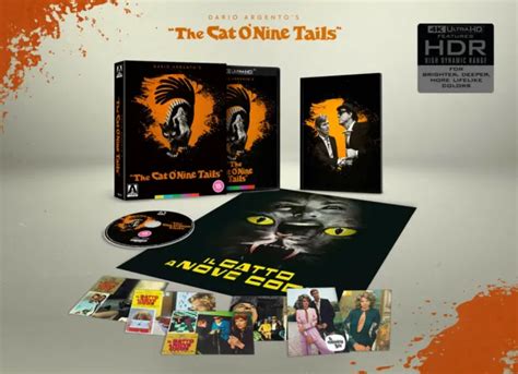 The Cat O Nine Tails K Uhd Le Dario Argento Karl Malden James