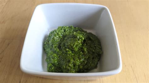 Pesto De Blettes La R Volution Dans La Cuisine