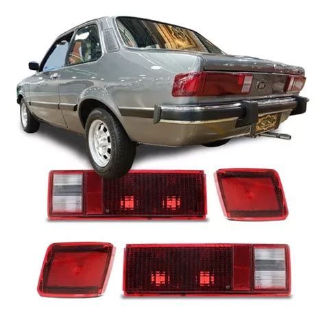 Kit Lanterna Chevette Sedan Completa Canto Parcelamento