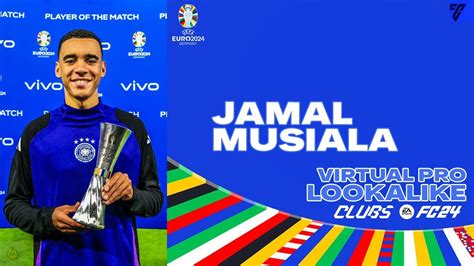 EAFC 24 HOW TO CREATE JAMAL MUSIALA POTM PRO CLUBS YouTube