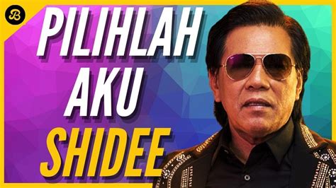 Shidee Nyanyi Lagu Pilihlah Aku Latif Ibrahim Youtube