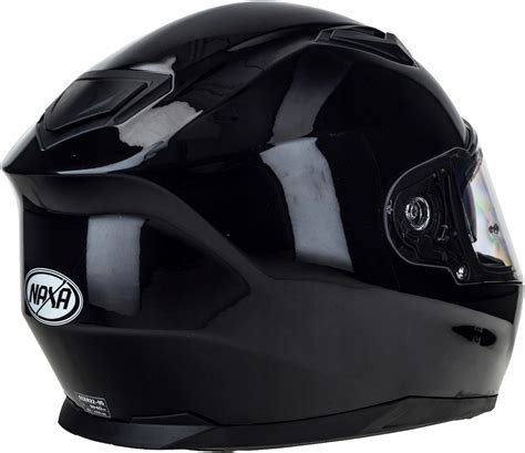 Kask Motocyklowy Naxa Integralny F24 Pinlock Czarny Blenda Opinie I