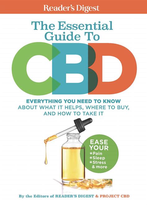 Readers Digest The Essential Guide To Cbd Everything You Need To Know