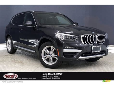 2020 Dark Graphite Metallic Bmw X3 Sdrive30i 140500014 Photo 4