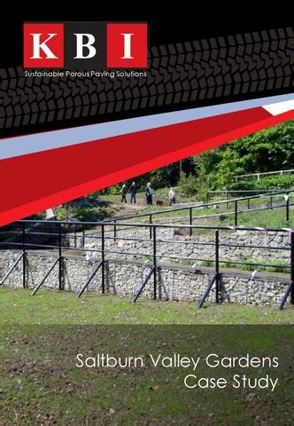 Saltburn valley gardens case study by KBI UK Ltd - Issuu