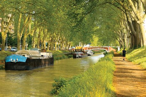 Cycling Canal Du Midi Toulouse Transat