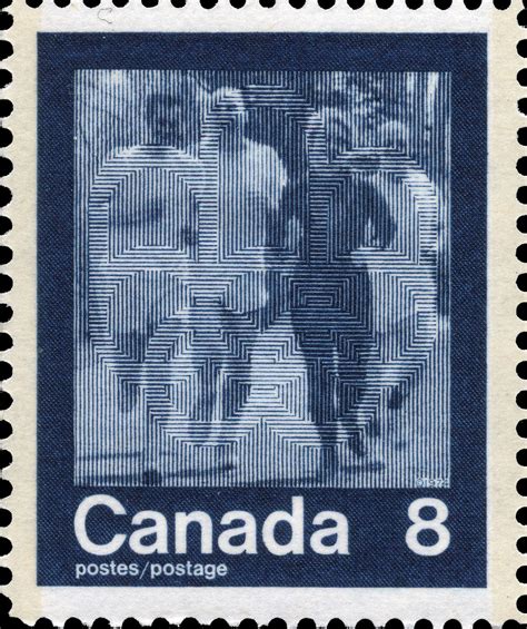 Jogging - Canada Postage Stamp | 1976 Olympic Games, Keeping Fit