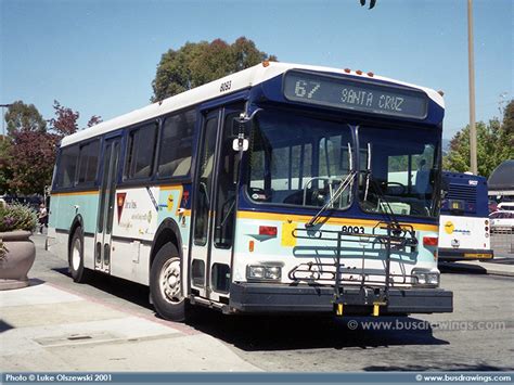 Santa Cruz Metro New Flyer Industries D35 Nfi