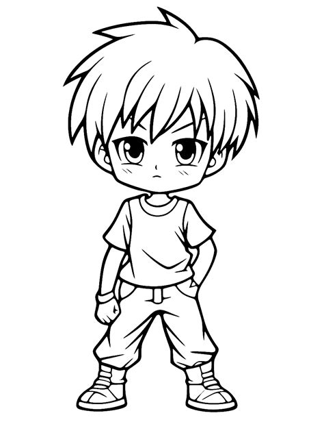 35 Anime Coloring Pages Free Printable Sheets