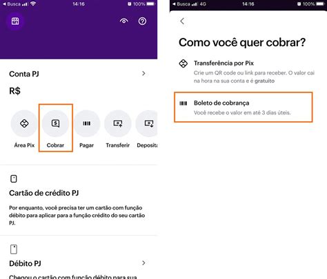 Como gerar boleto no Nubank Veja dúvidas e passo a passo completo