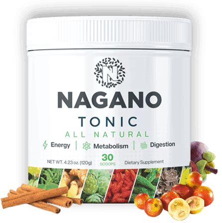 Nagano Tonic Official Website Nagano Lean Body Tonic